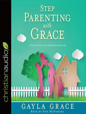 cover image of Stepparenting with Grace